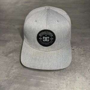 DC Shoes‎ SnapBack Hat Gray Black Trucker Surf Skate Y2K Yupoong Trucker Cap